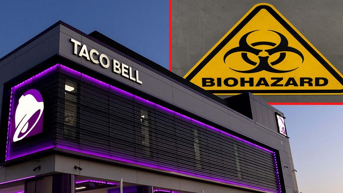 Taco Bell is being investigated amid an outbreak of 'explosive diarrhea'.