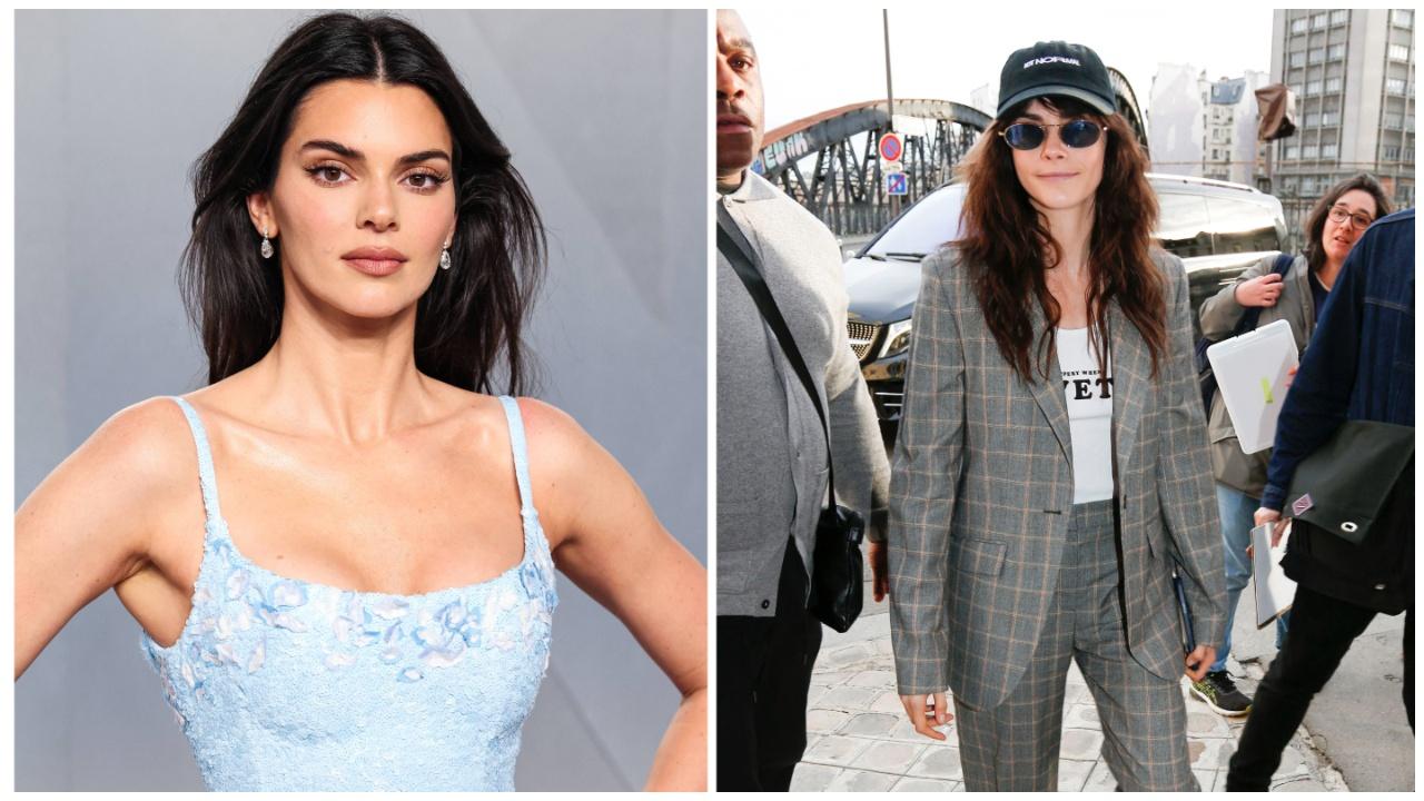 Kendall Jenner and Cara Delevingne
