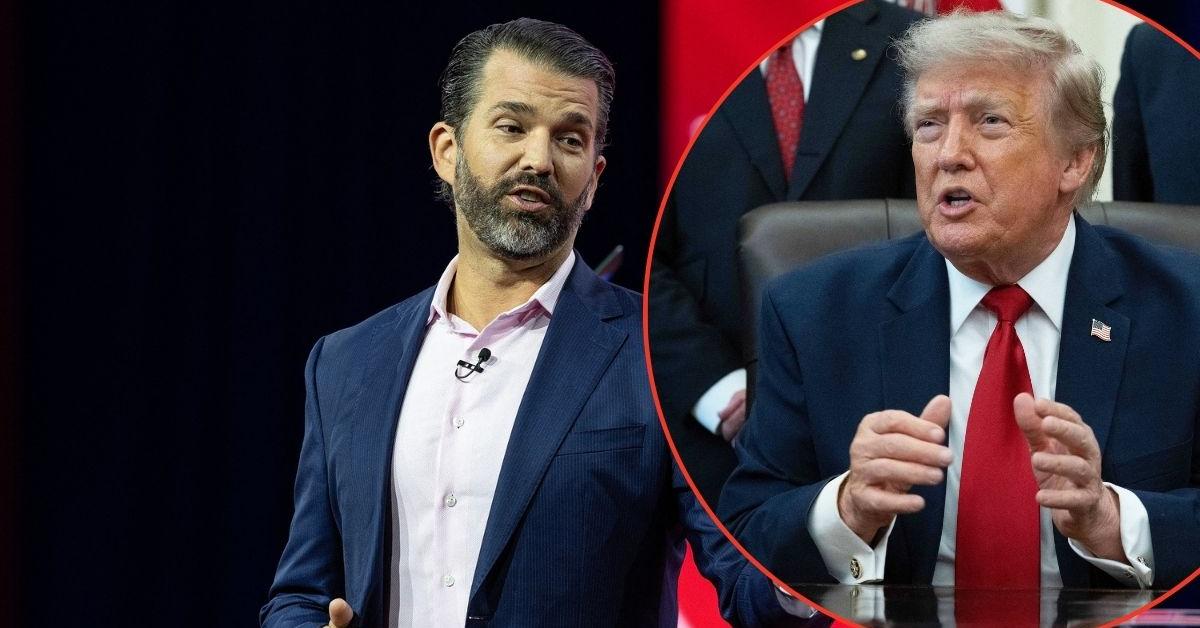 Trump's Son Don Jr Called Out by Critics After Tweet About…