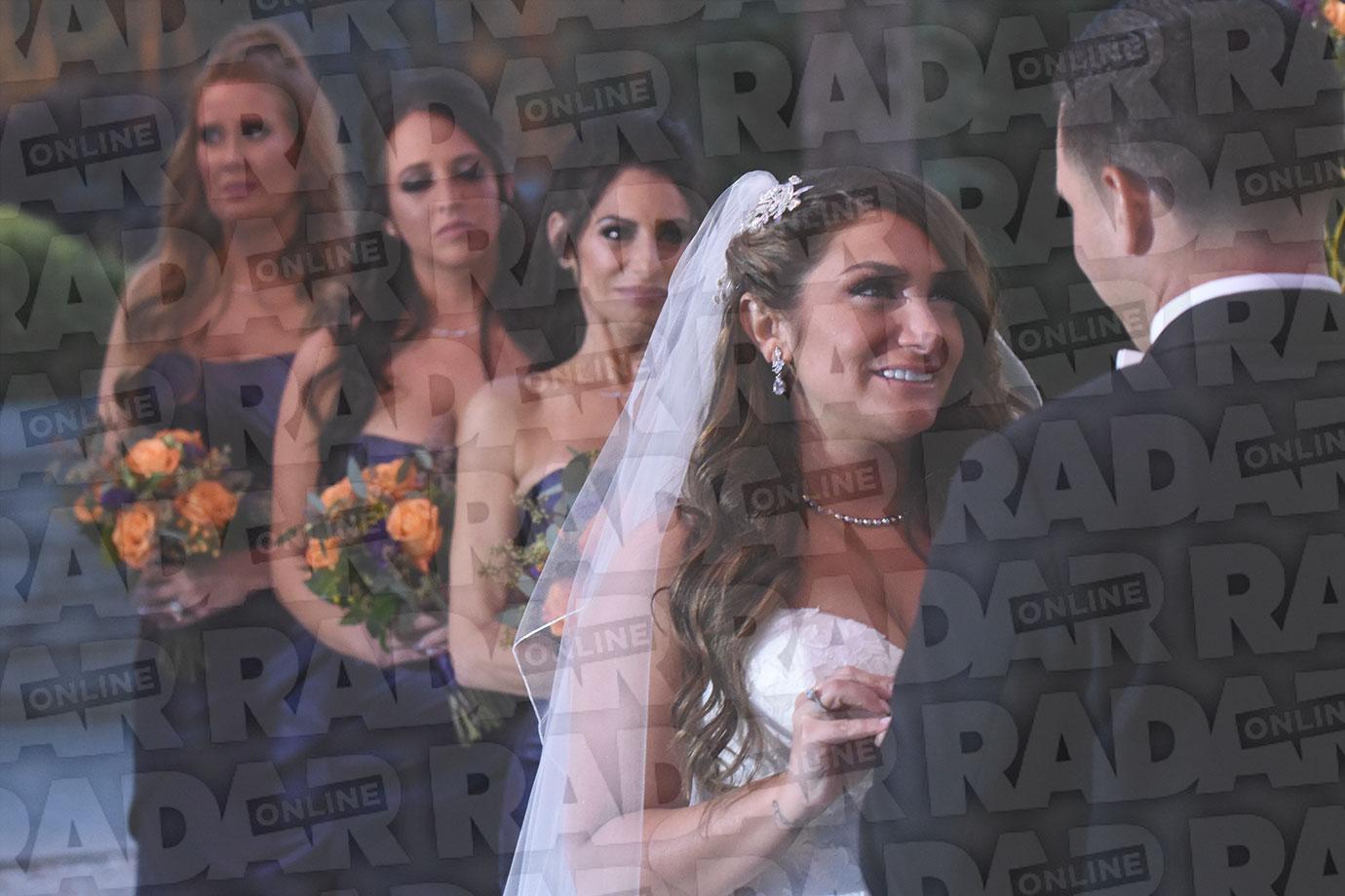 Deena Cortese Wedding Photos