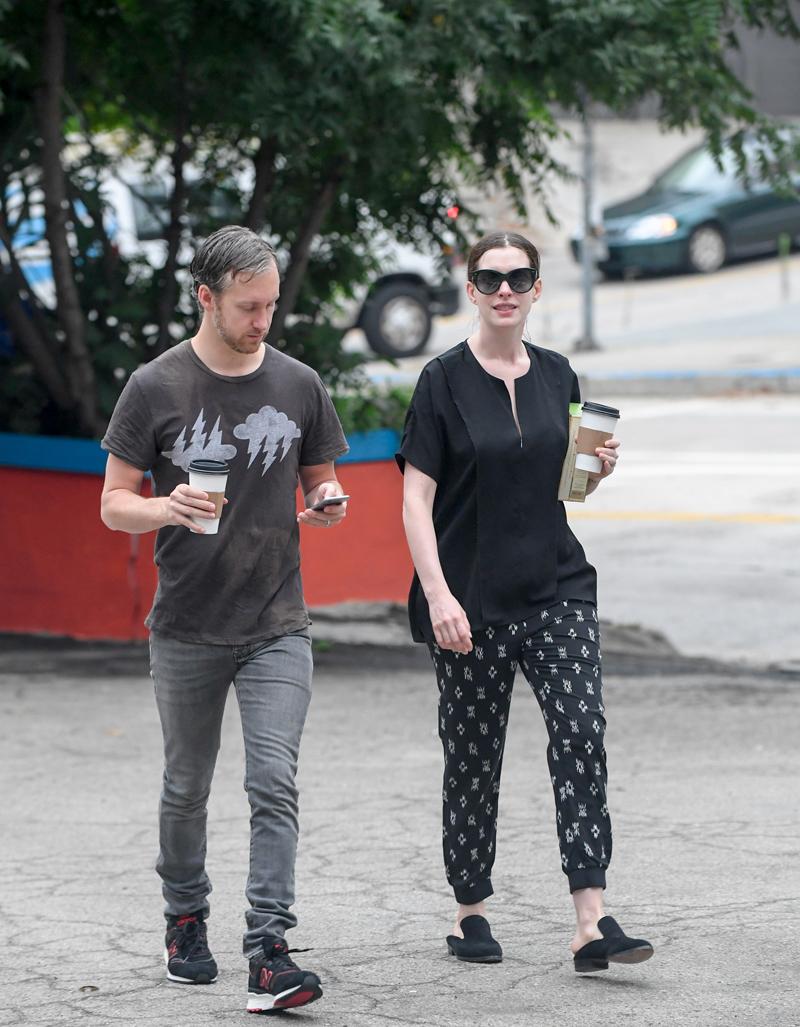 Anne Hathaway Baby Boy Jonathan Weight Loss