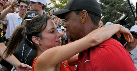 Tiger Woods Wins Masters Girlfriend Erica Herman Celebrates Victory
