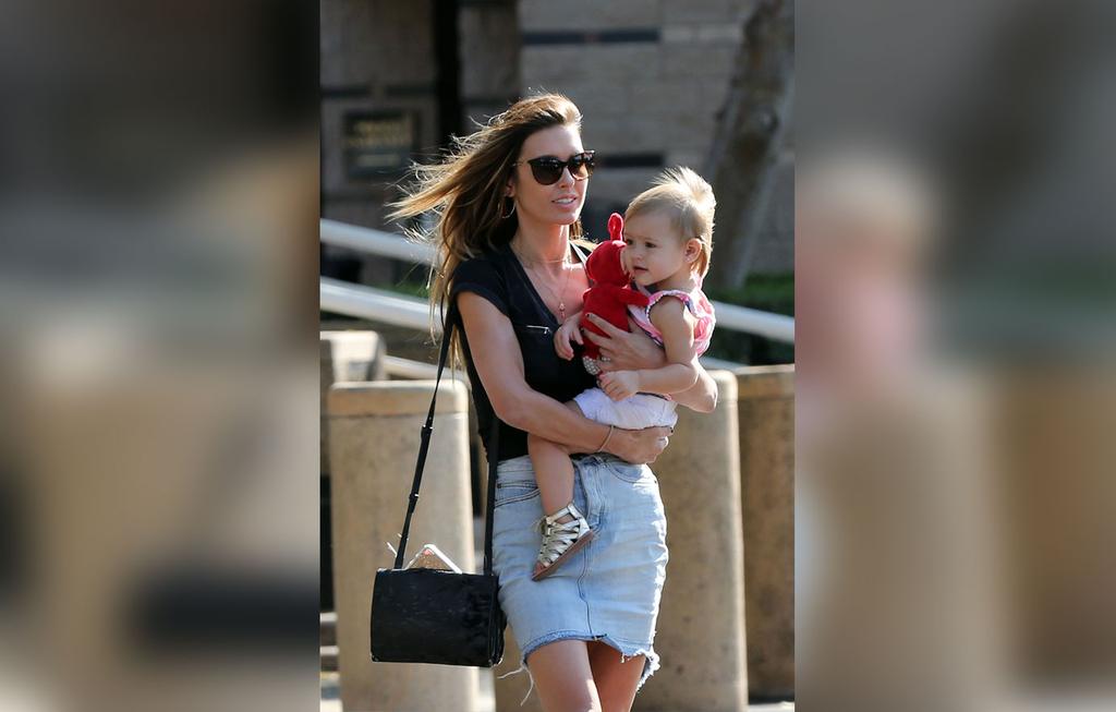 Audrina Patridge Reunites With Corey Bohan & Daughter Amid Divorce