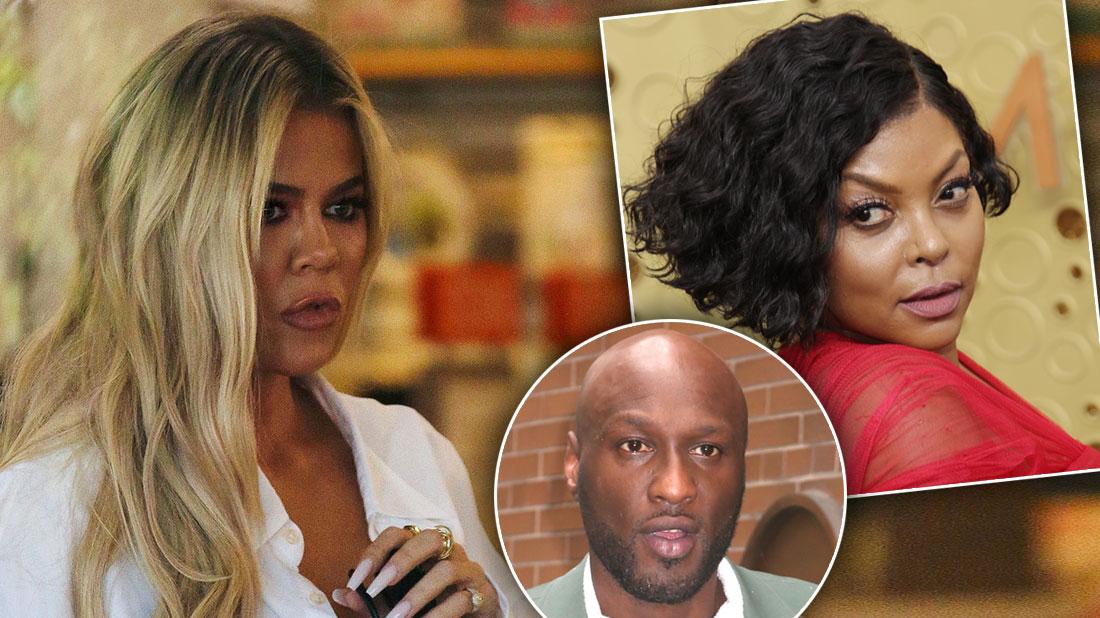 Homewrecker Khloe Kardashian Broke Up Lamar Odom & Taraji P. Henson