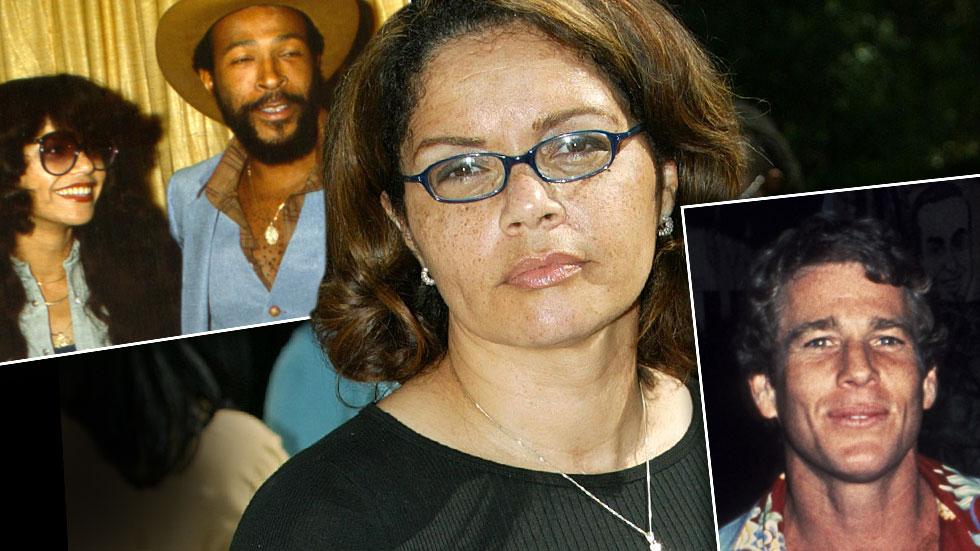 Jan Gaye & Marvin Gaye Marriage -- Claims Ryan O'Neal Sexually Assaulted Her