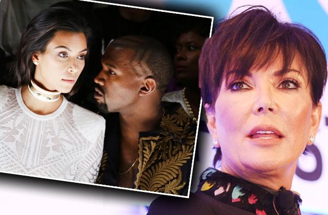 Kris Jenner Kim Kardashians Kanye West 'KUWTK' Save