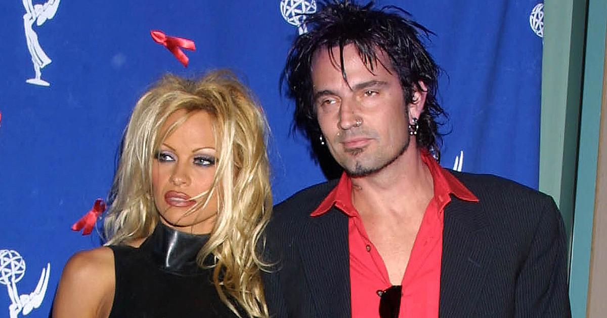 Photo of Pamela Anderson and Tommy Lee
