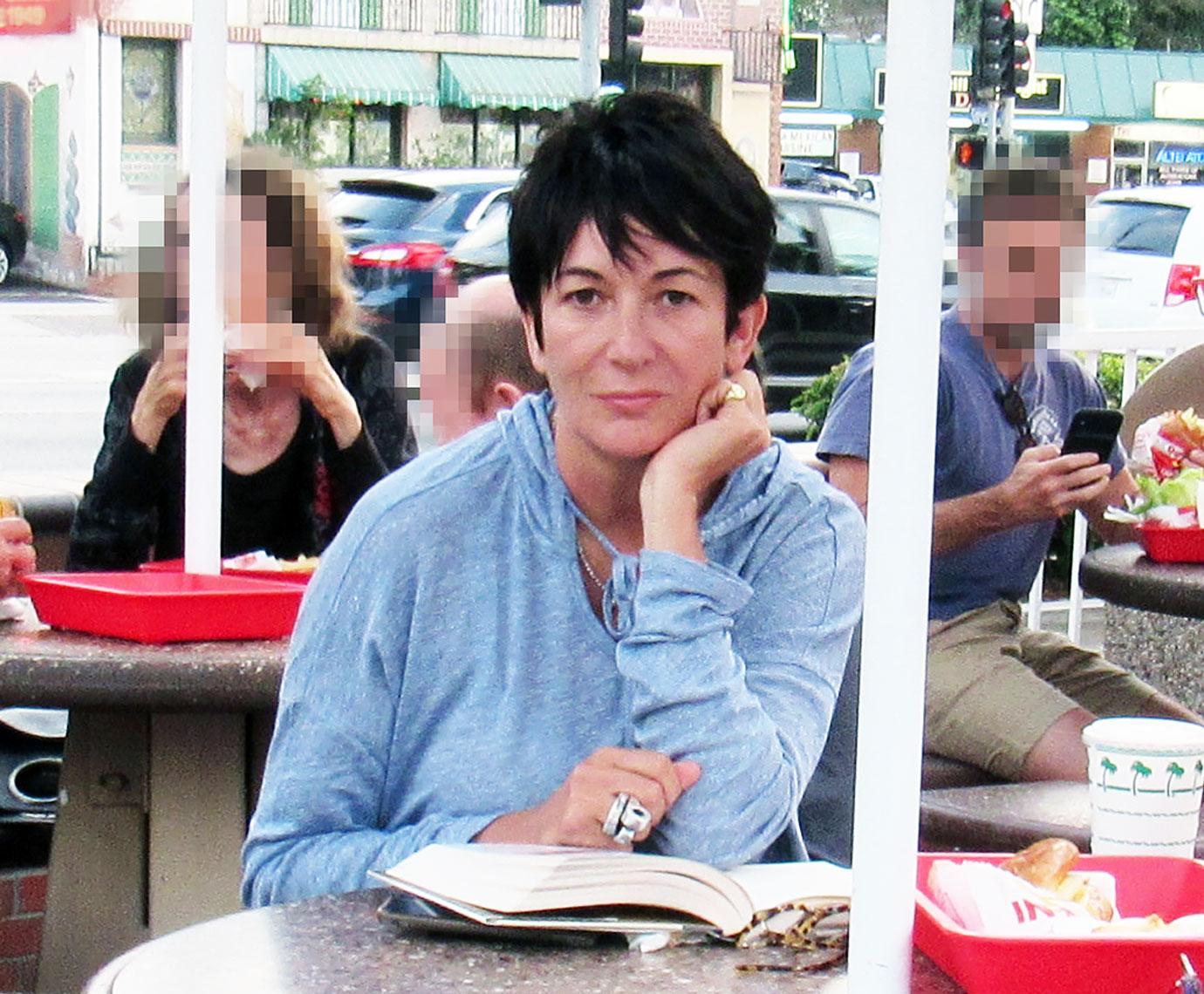 ghislaine maxwell nude photo found on jeffrey epstein palm beach mansion desk r