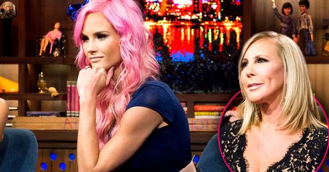 Meghan Edmonds Vicki Gunvalson Feud