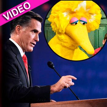 //romney big bird landov