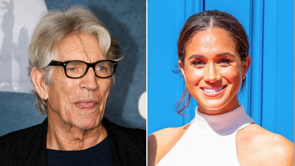 Photo of Eric Robets and Meghan Markle