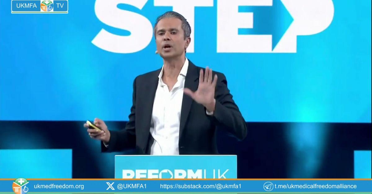 Photo of Dr. Aseem Malhotra