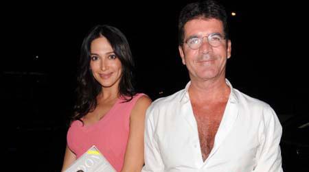 //lauren silverman simon cowell andrew pp