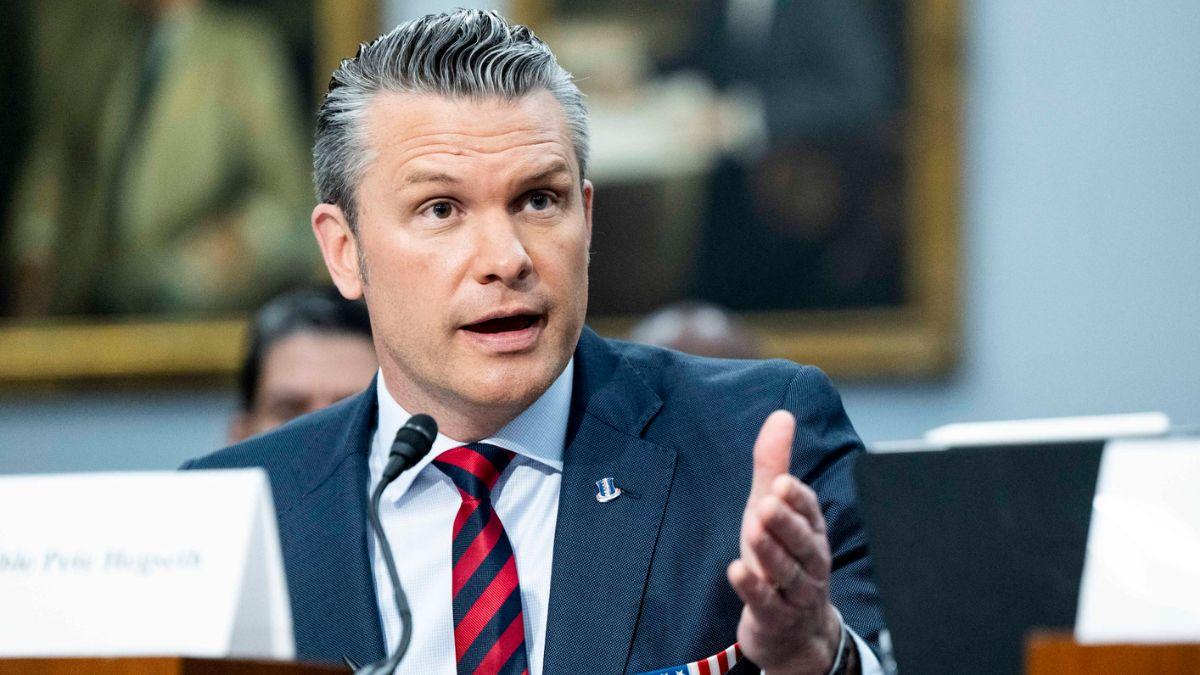 Photo of Pete Hegseth