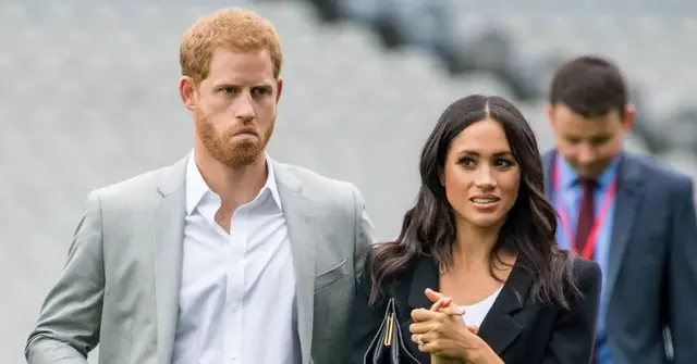 meghan markle accused two royals of discussing her sons skin color