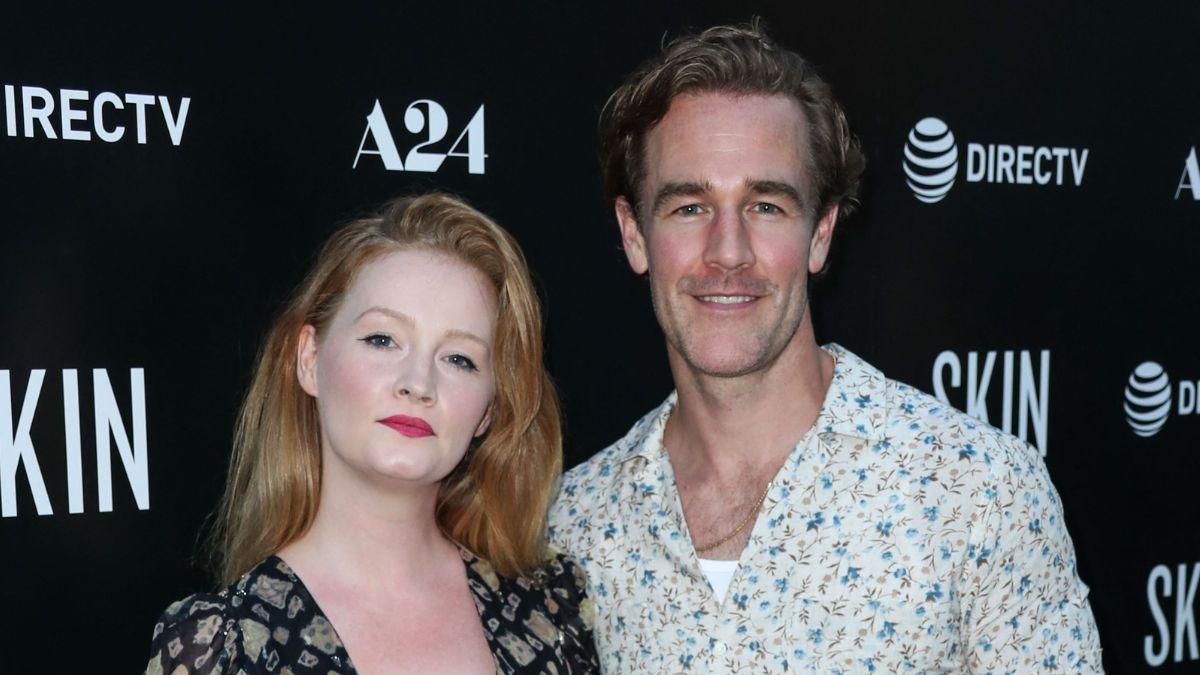 picture of James Van Der Beek and Kimberly Van Der Beek