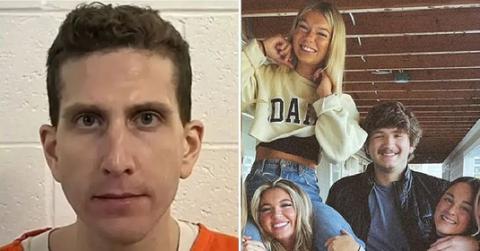 Split photo of Bryan Kohberger, Madison Mogen, Kaylee Goncalves, Ethan Chapin and Xana Kernodle