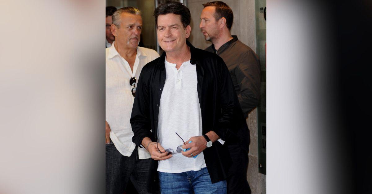 Photo of Charlie Sheen