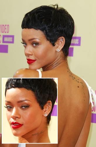 Celebrity Neck Tattoos