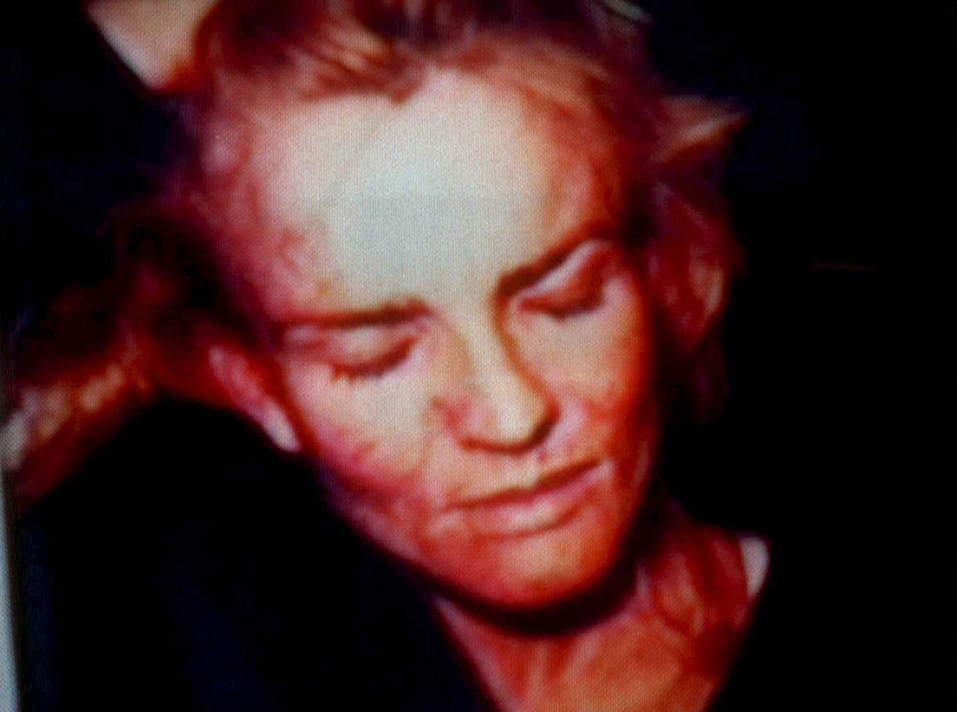 crime scene photos nicole brown simpson and ron goldman