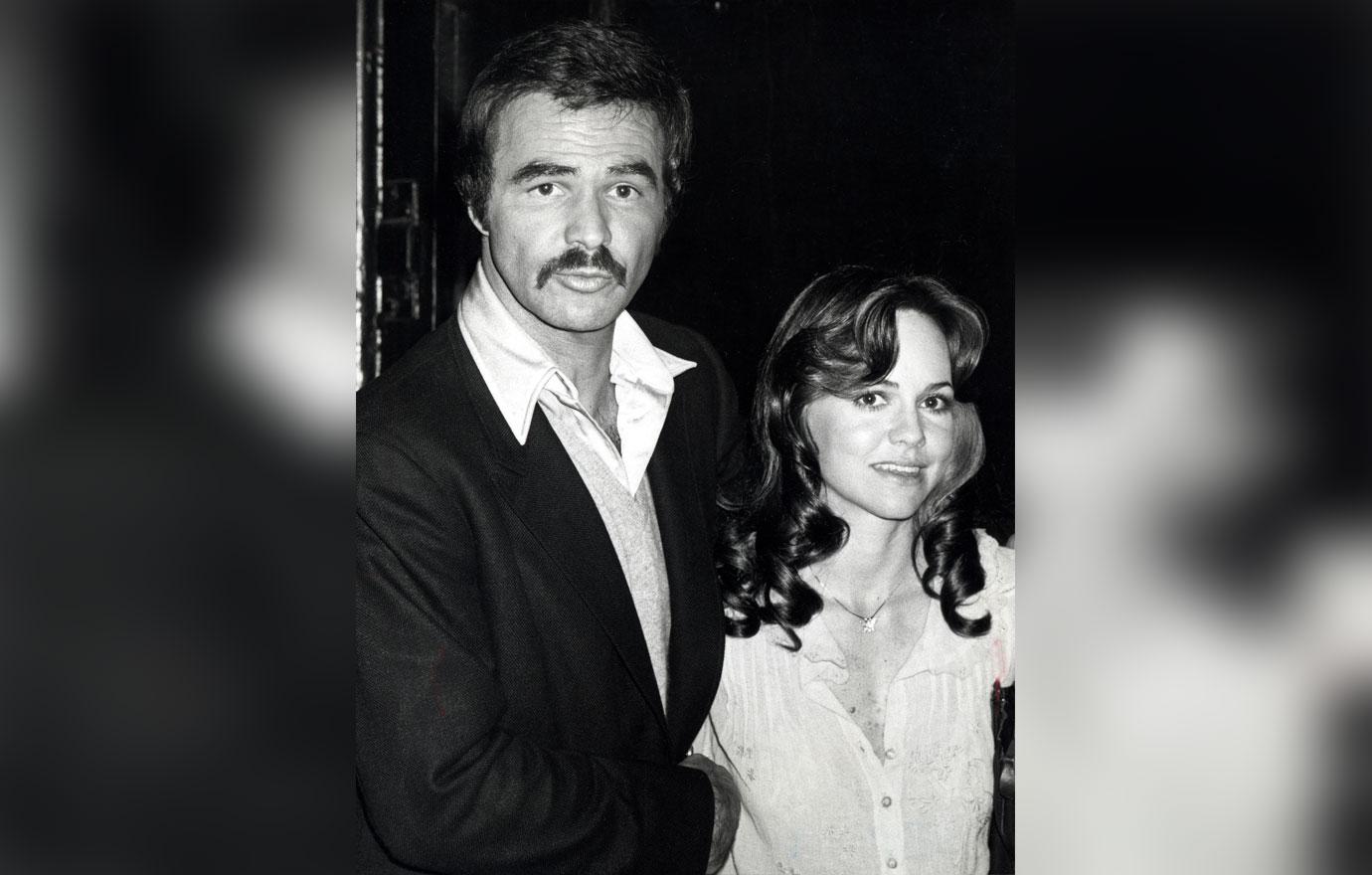 Burt Reynolds Dead Sally Field Relationship Cheating Name Calling