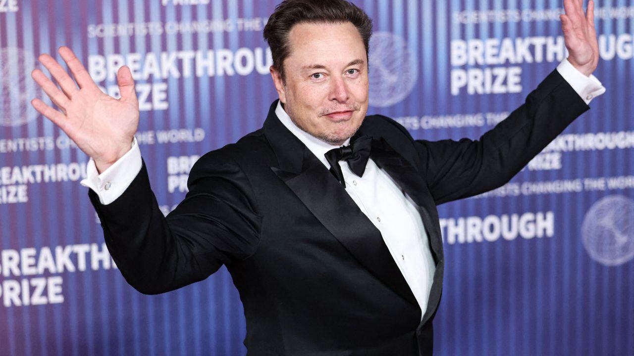 Photo of Elon Musk
