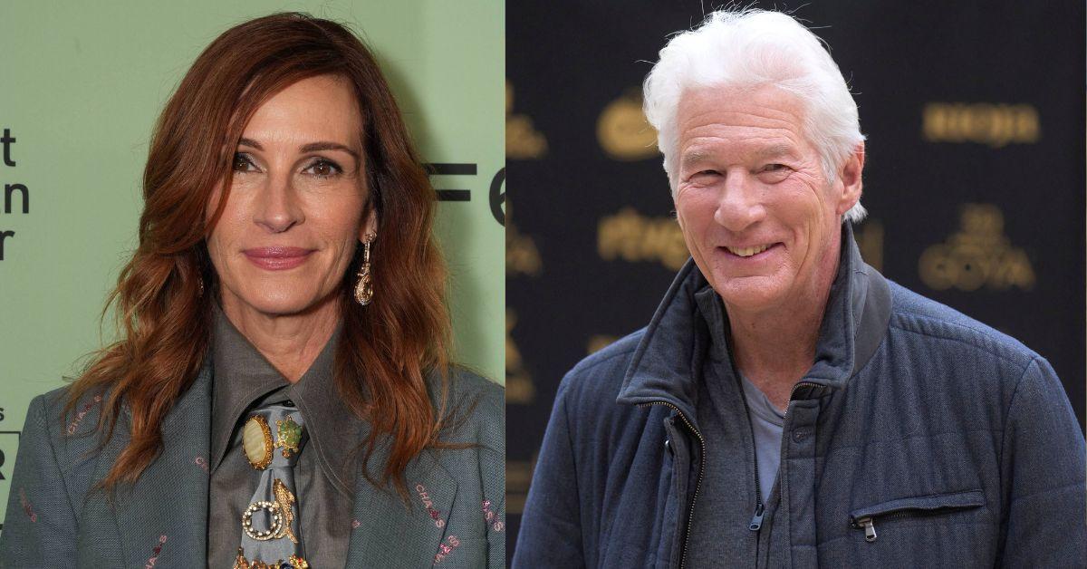 Roberts and Gere reunited on screen in 'Runaway Bride' nearly a decade after their first hit together.