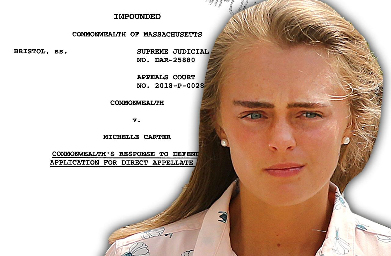 //michelle carter appeal teen text death pp