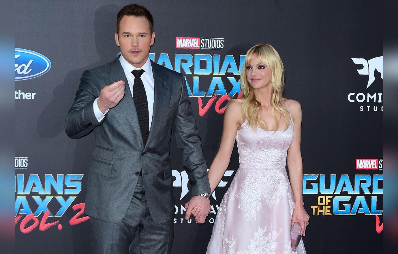 Chris pratt anna faris secrets separation