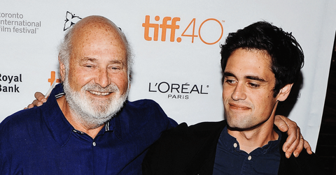 Photo of Rob and Nick Reiner