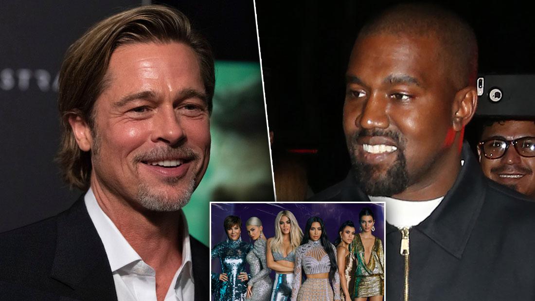 Brad Pitt Gushes About Kanye West Church Service After Attending