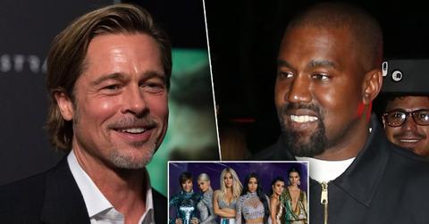 Brad Pitt Gushes About Kanye West Church Service After Attending