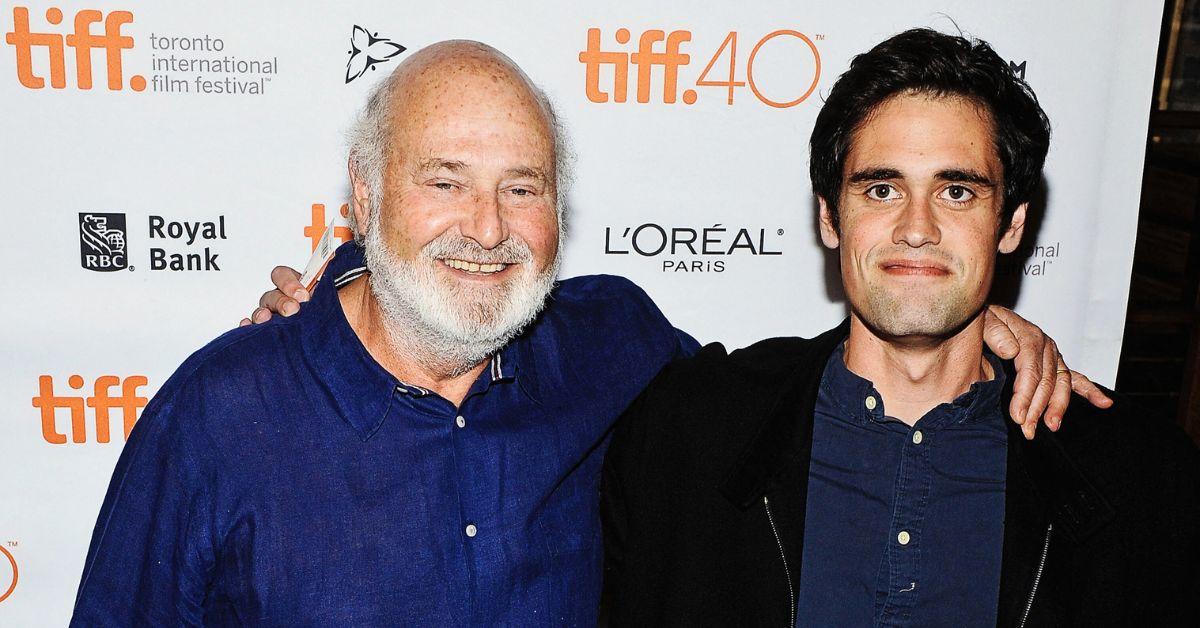 Photo of Rob and NIck Reiner