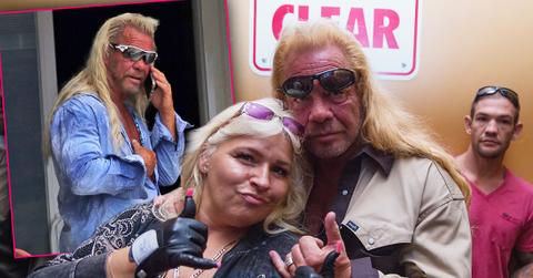Dog The Bounty Hunter In First Photo Since Beth’s Death