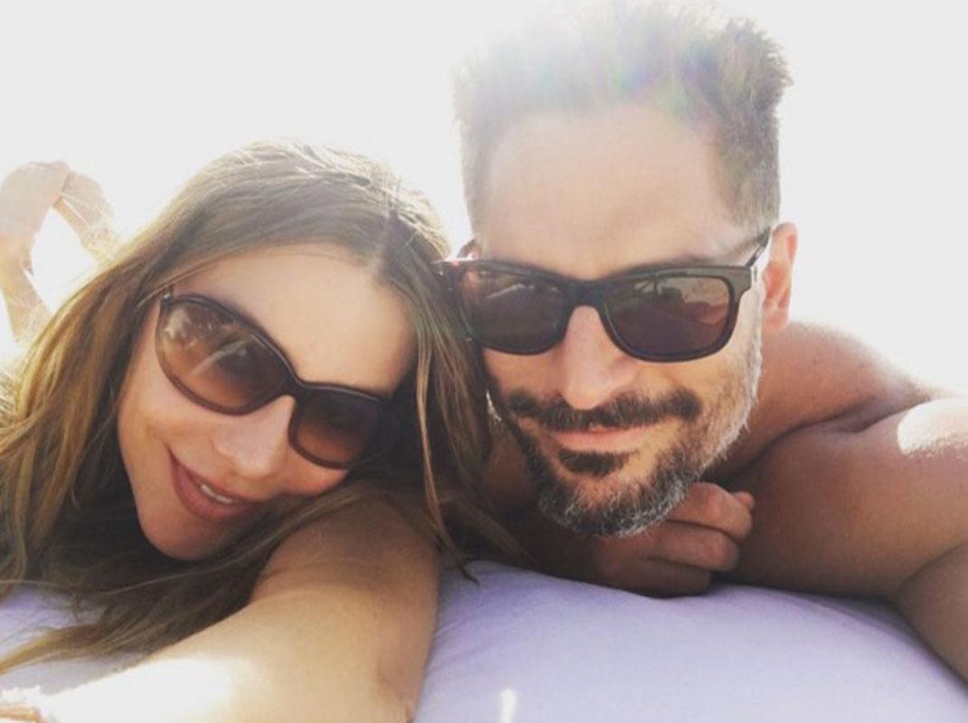 //sofia vergara joe manganiello honeymoon pics