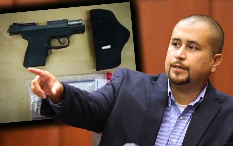 George Zimmerman Auctioning Gun Kill Trayvon Martin