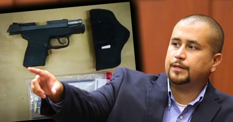 George Zimmerman Auctioning Off Pistol Used To Kill Trayvon Martin 7942