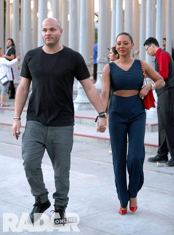 Mel B Stephen Belafonte