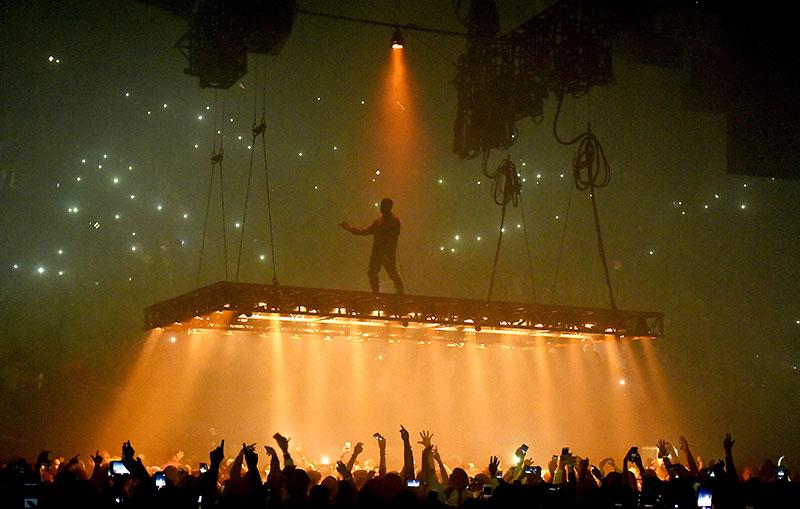 //kanye west meltdown concert cancel insane surface interview