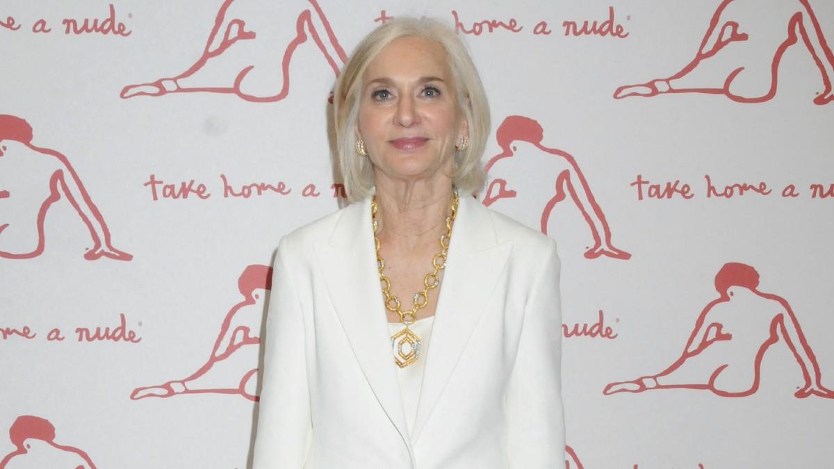 Photo of Jeffrey Epstein, Eileen Guggenheim