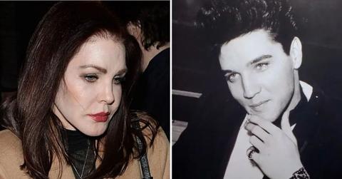 priscilla presley and elvis presley