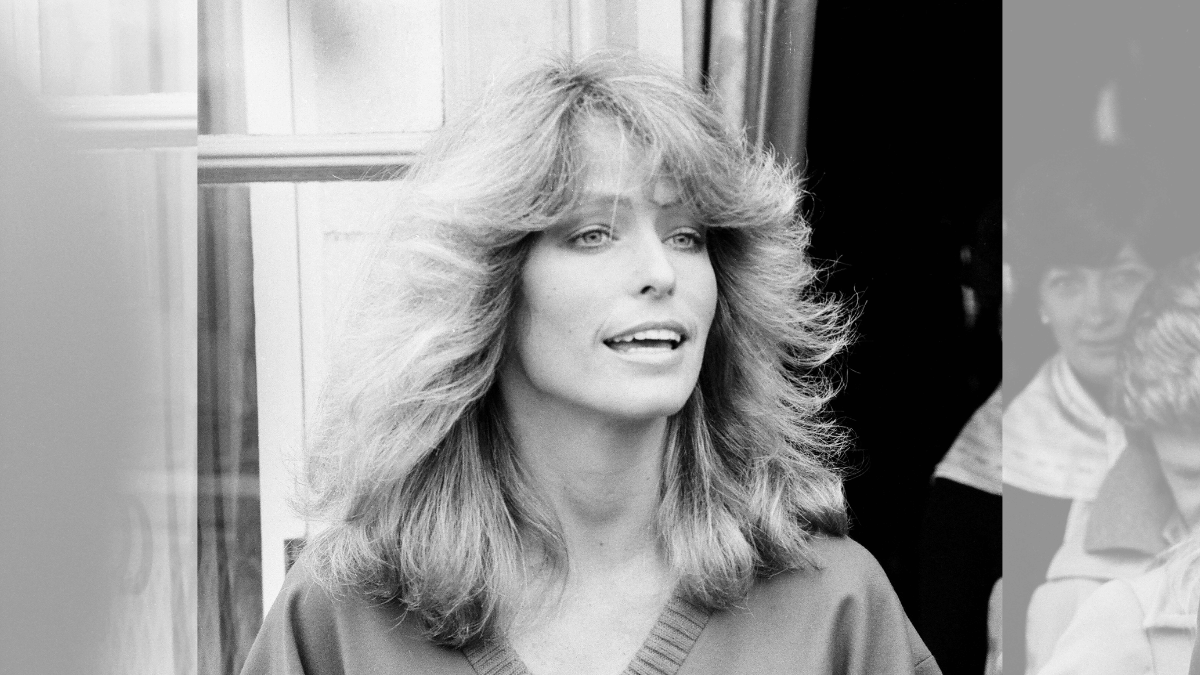 Farrah Fawcett and Greg Lott met at the University of Texas.