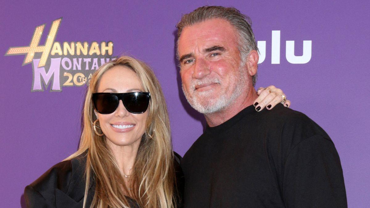Photo of Tish Cyrus and Dominic Purcell