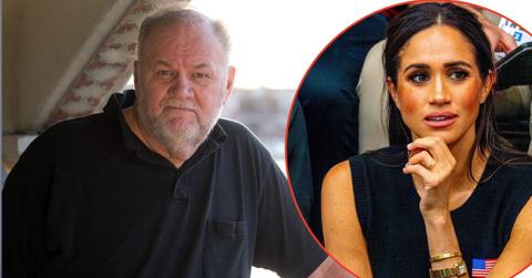 Thomas Markle is allegedly under investigation.