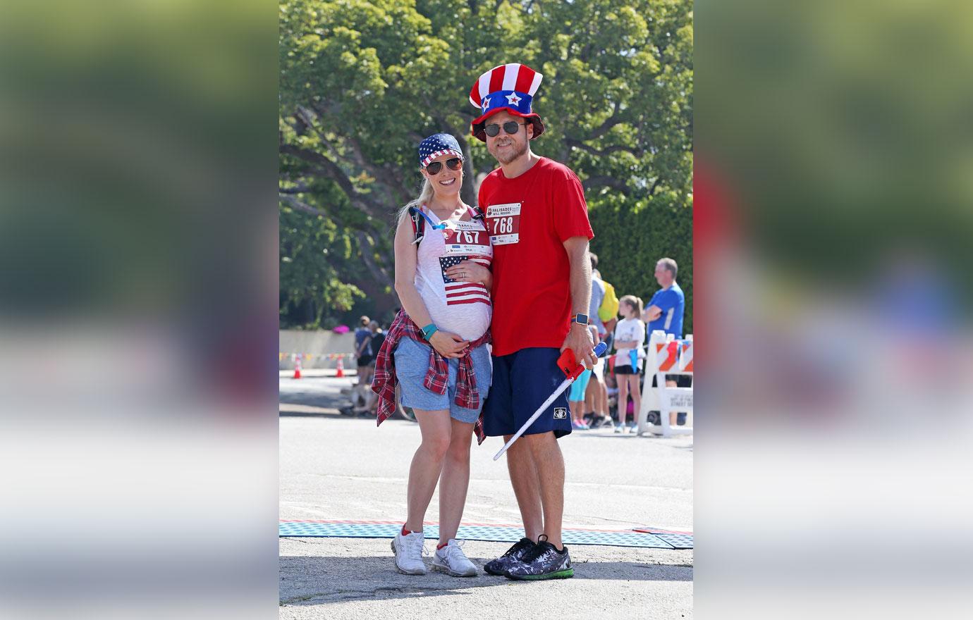 Heidi Montag Pregnant Spencer Pratt 4th Of July