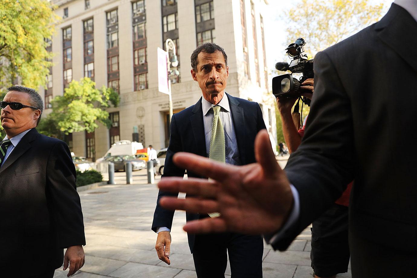 Anthony Weiner sexting prison sentence