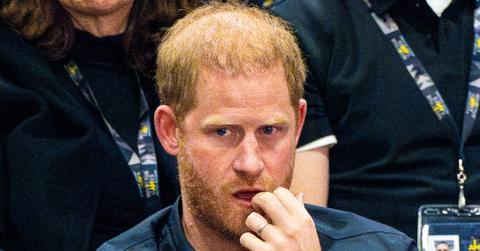 sussex spiral prince harry alone heartbroken