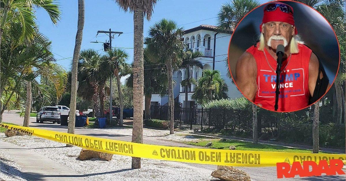 Photo of Hulk Hogan, Florida mansion