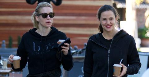 Jennifer Garner Grabs Coffee After Gym Session