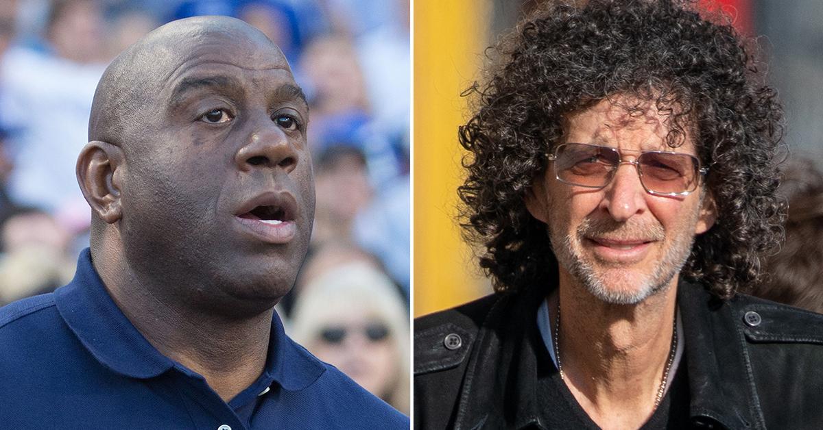 magic johnson hiv hit howard stern aids comment